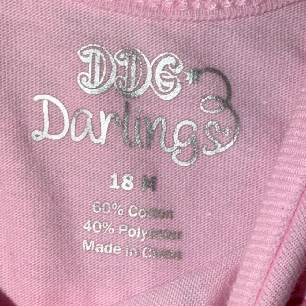 Princess in Training Pink and White‎ Kids Matching Set